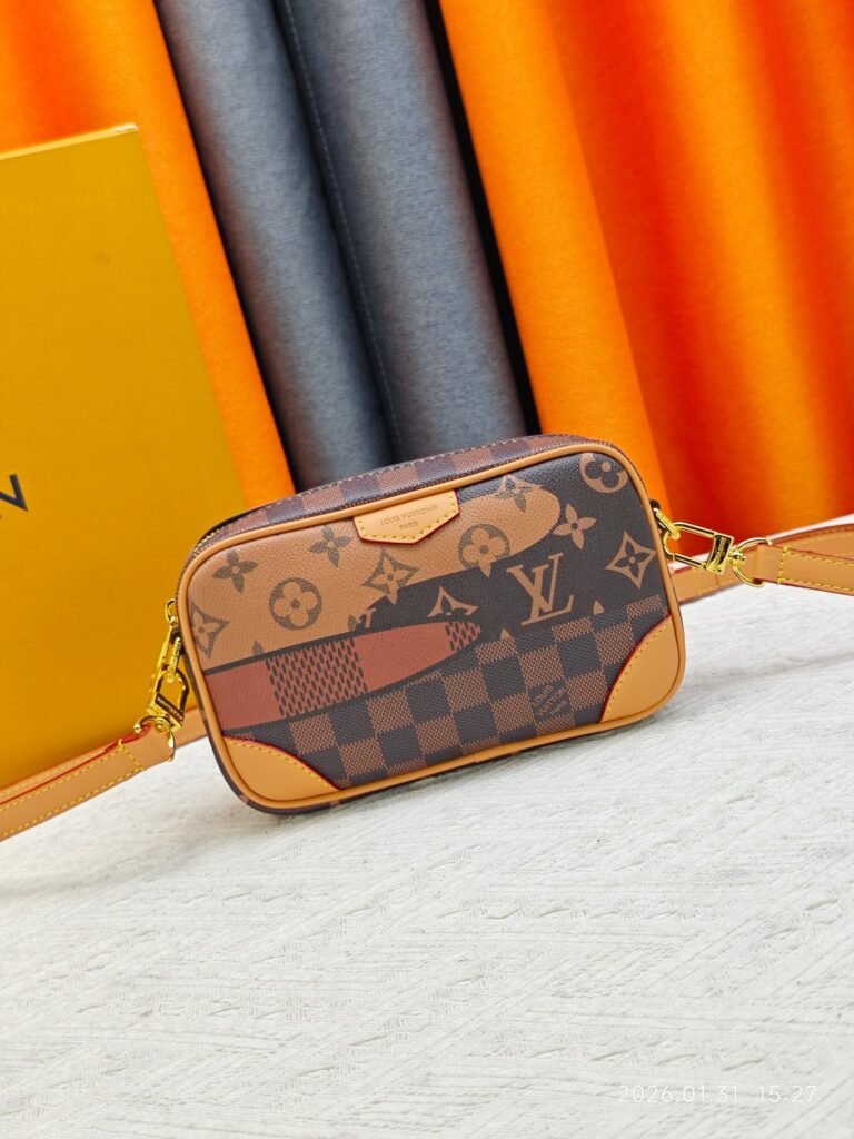 Louis Vuitton Sacoche Damier marron