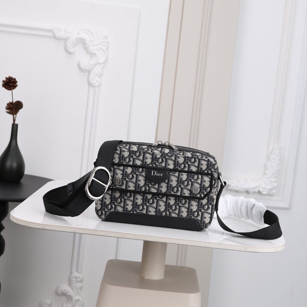 Dior Sacoche Dior Oblique noire
