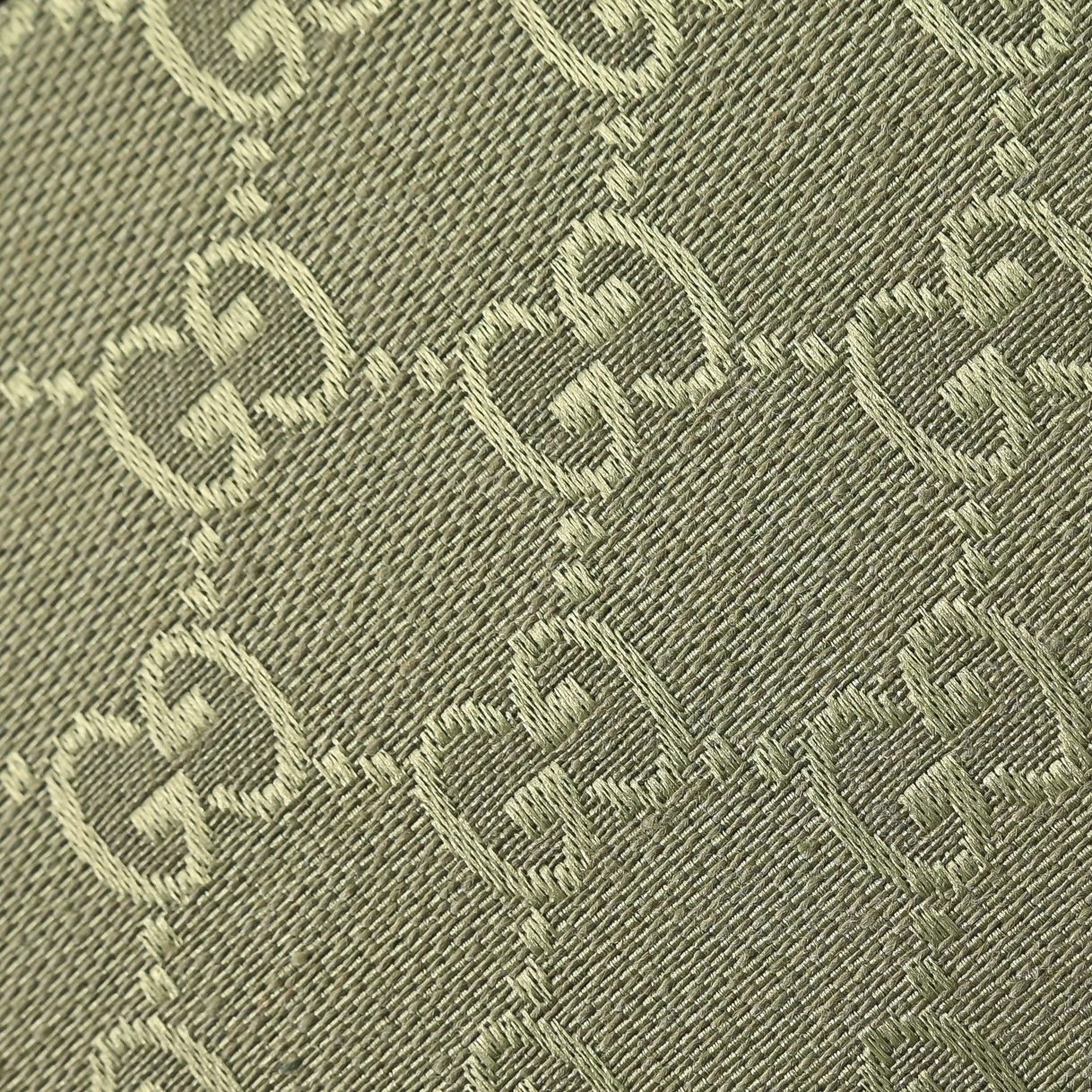 Gucci Sacoche GG vert olive