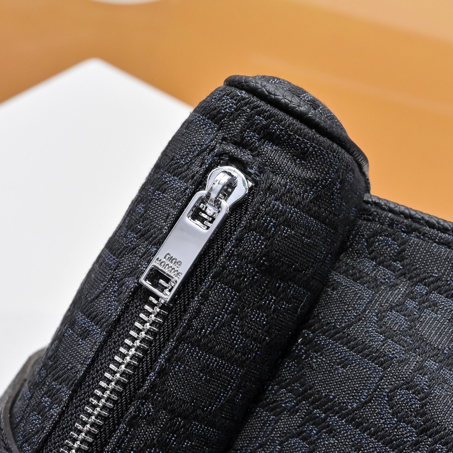 Dior Sacoche Saddle Cannage noire