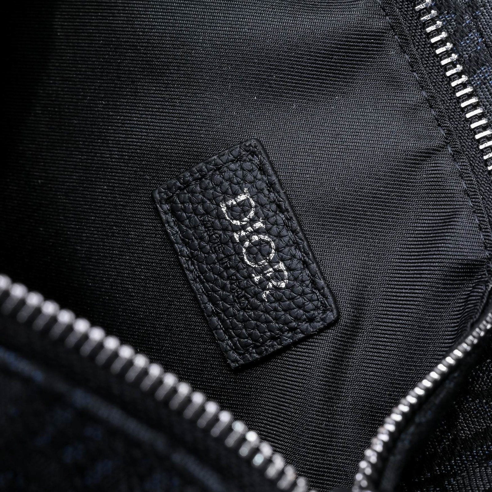Dior Sacoche Saddle Cannage noire