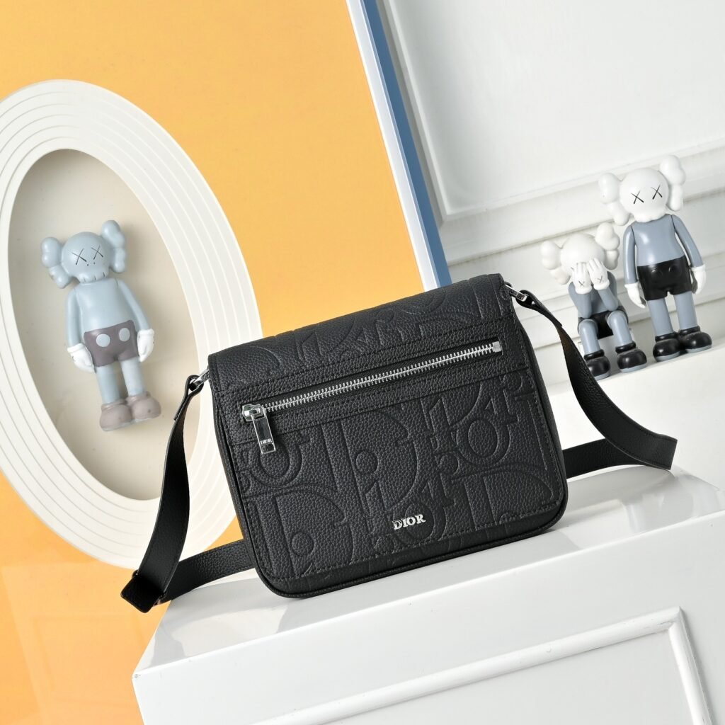 Dior Sacoche CD Diamond noire