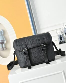Dior Sacoche Cargo noire à poches