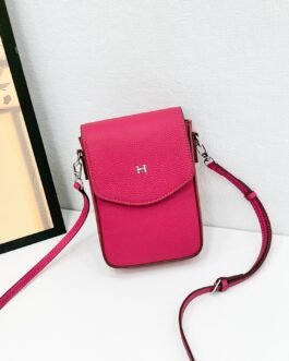 Hermès Pochette téléphone rose