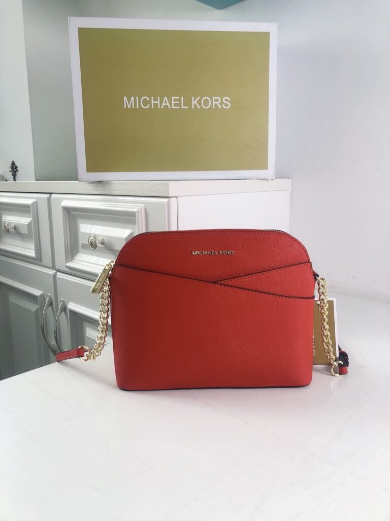 Michael Kors Sacoche bandoulière rouge