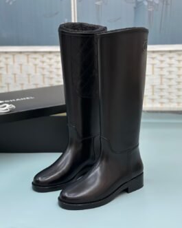 Chanel Bottes hautes CC