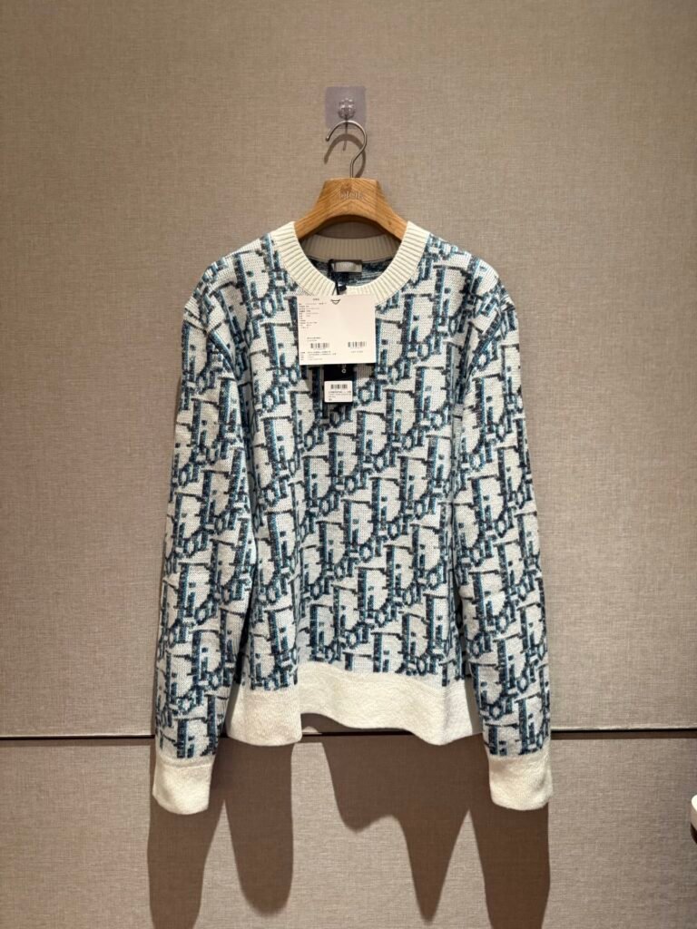 Dior Oblique pull jacquard