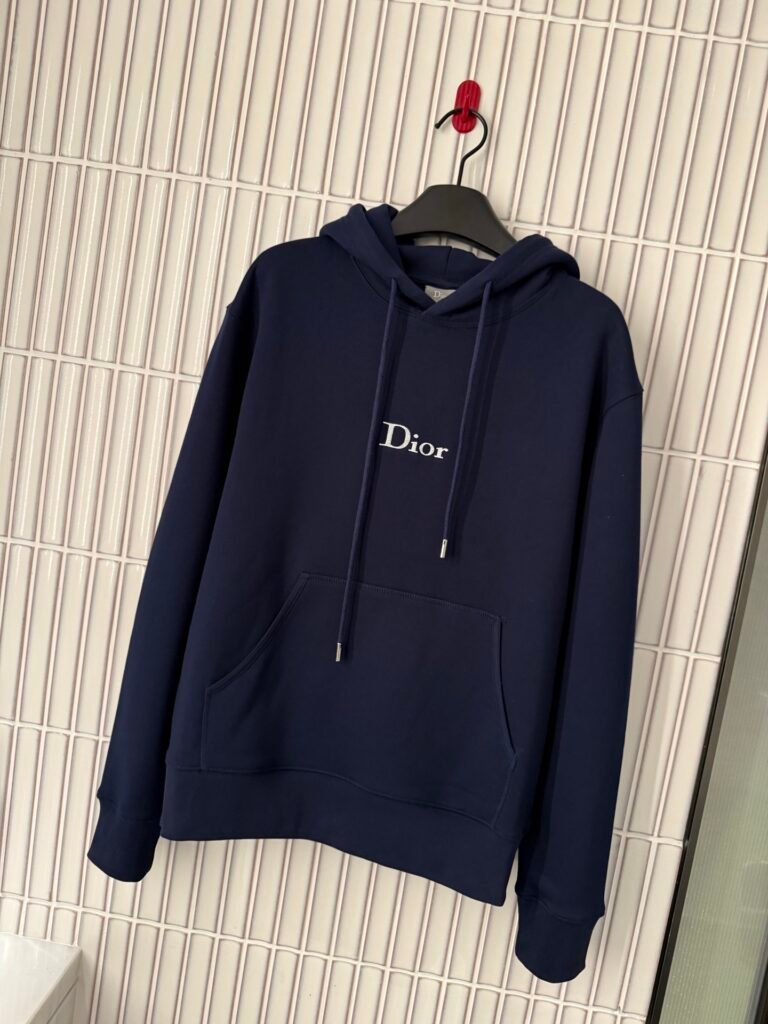 Dior Logo gilet à capuche