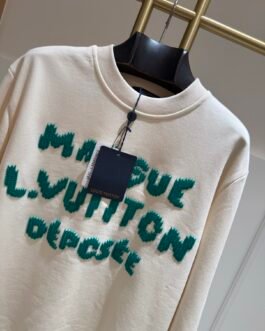 Louis Vuitton Marque L. Vuitton Déposée LV brodé