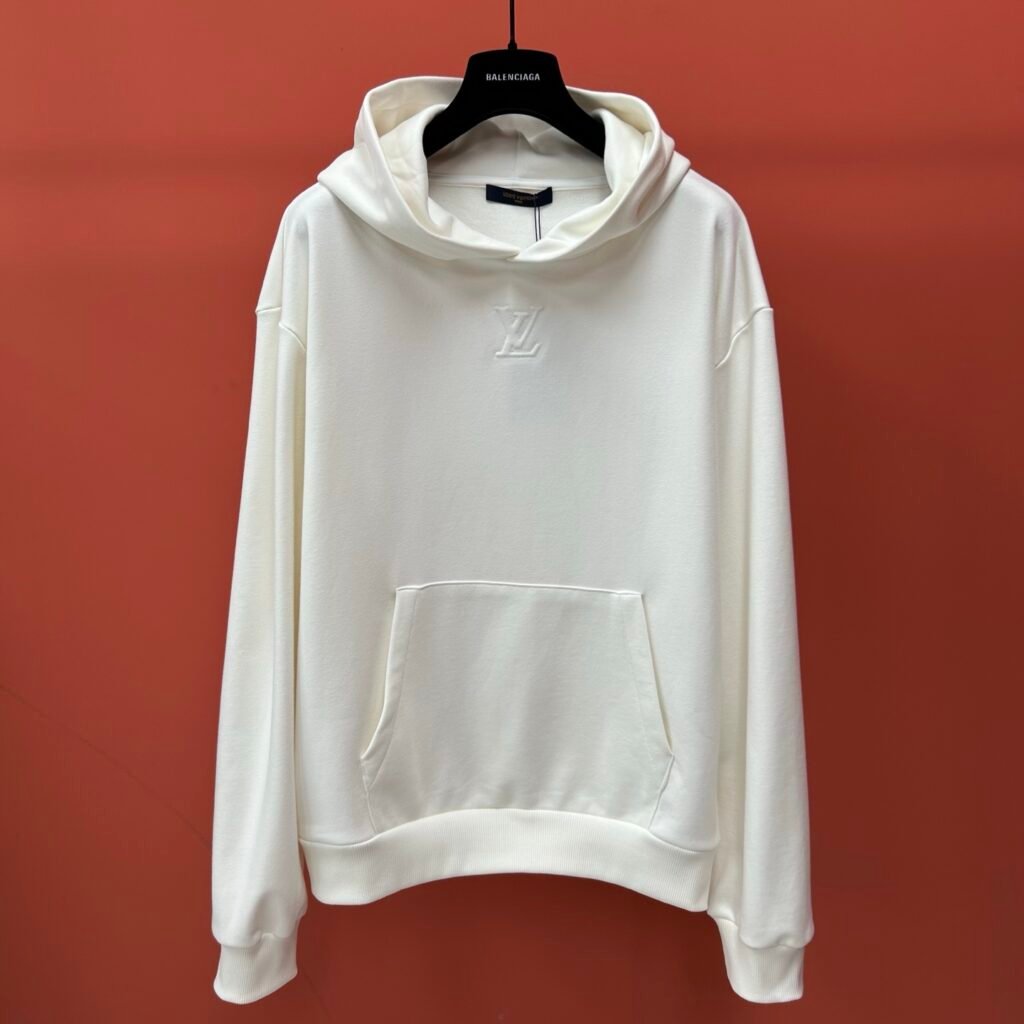 Louis Vuitton LV Embossed hoodie