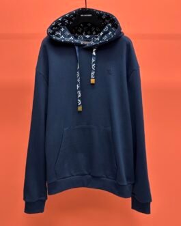 Louis Vuitton Monogram lined hoodie