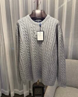 Louis Vuitton Pull torsadé Cable Knit