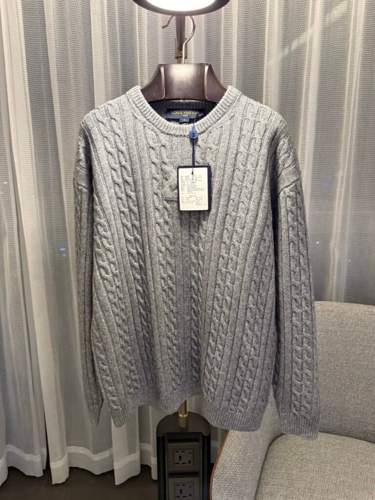 Louis Vuitton Pull torsadé Cable Knit