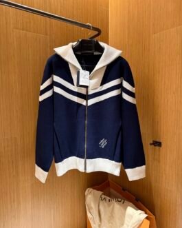 Louis Vuitton Marinière zip col montant
