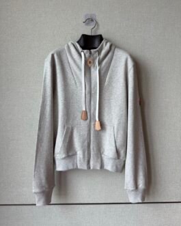 Louis Vuitton Zip hoodie détails cuir