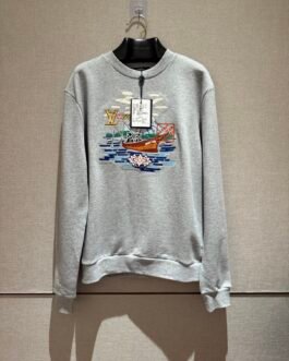 Louis Vuitton Graphic Voyage sweatshirt