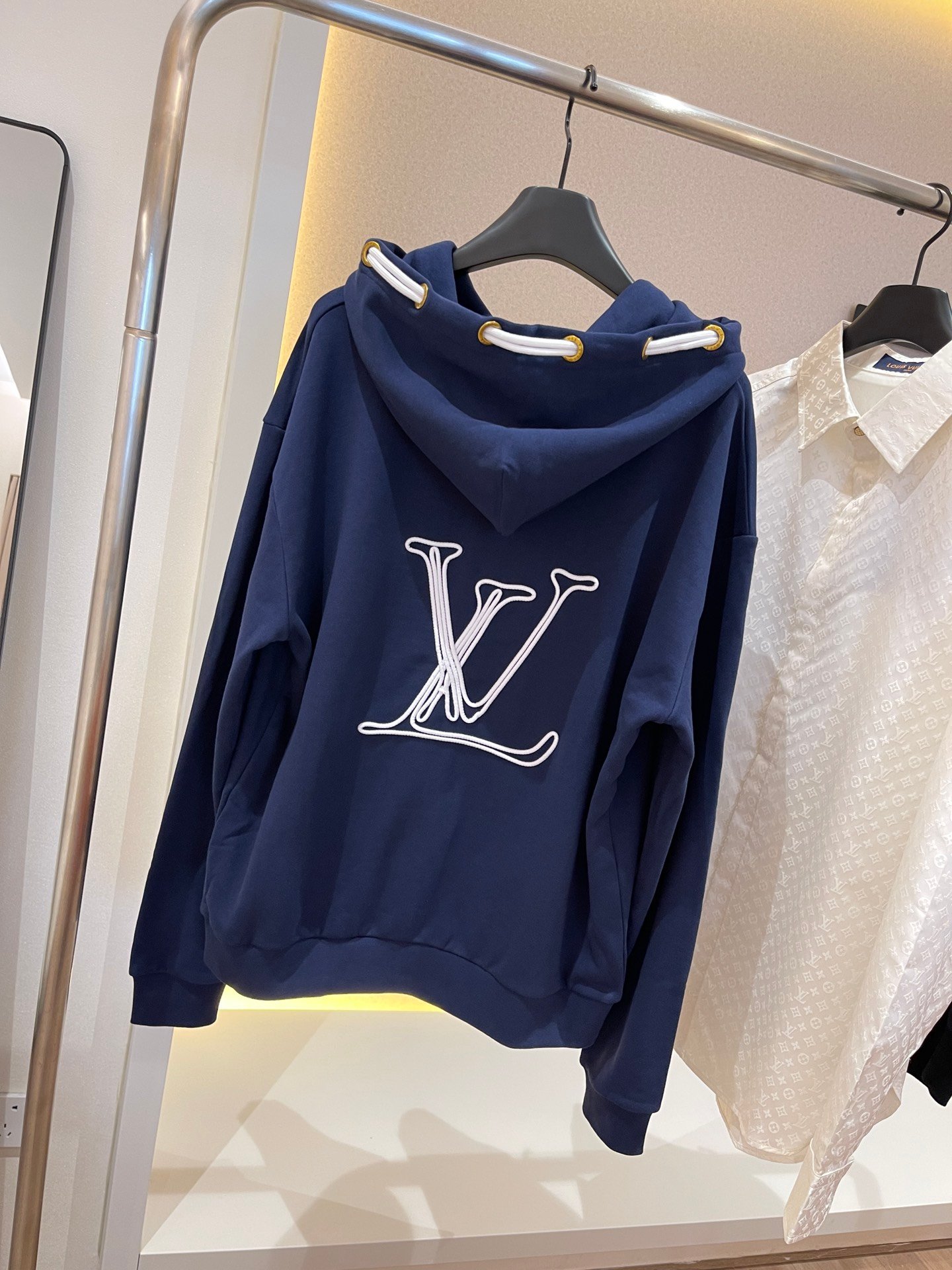 Louis Vuitton LV Outline hoodie
