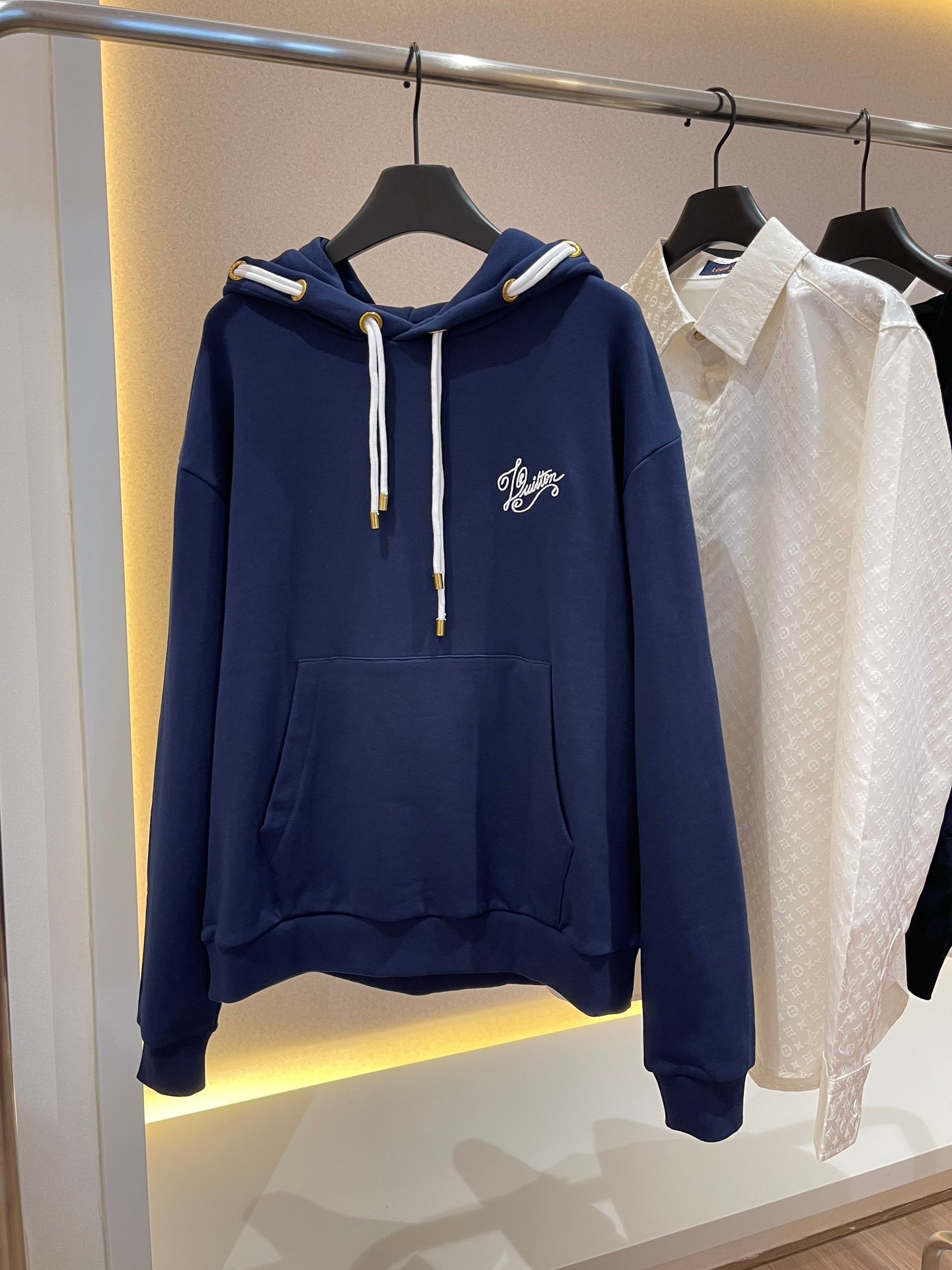 Louis Vuitton LV Outline hoodie