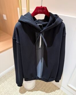 Gucci Web Stripe oversized hoodie