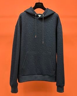Dior Oblique embossed hoodie