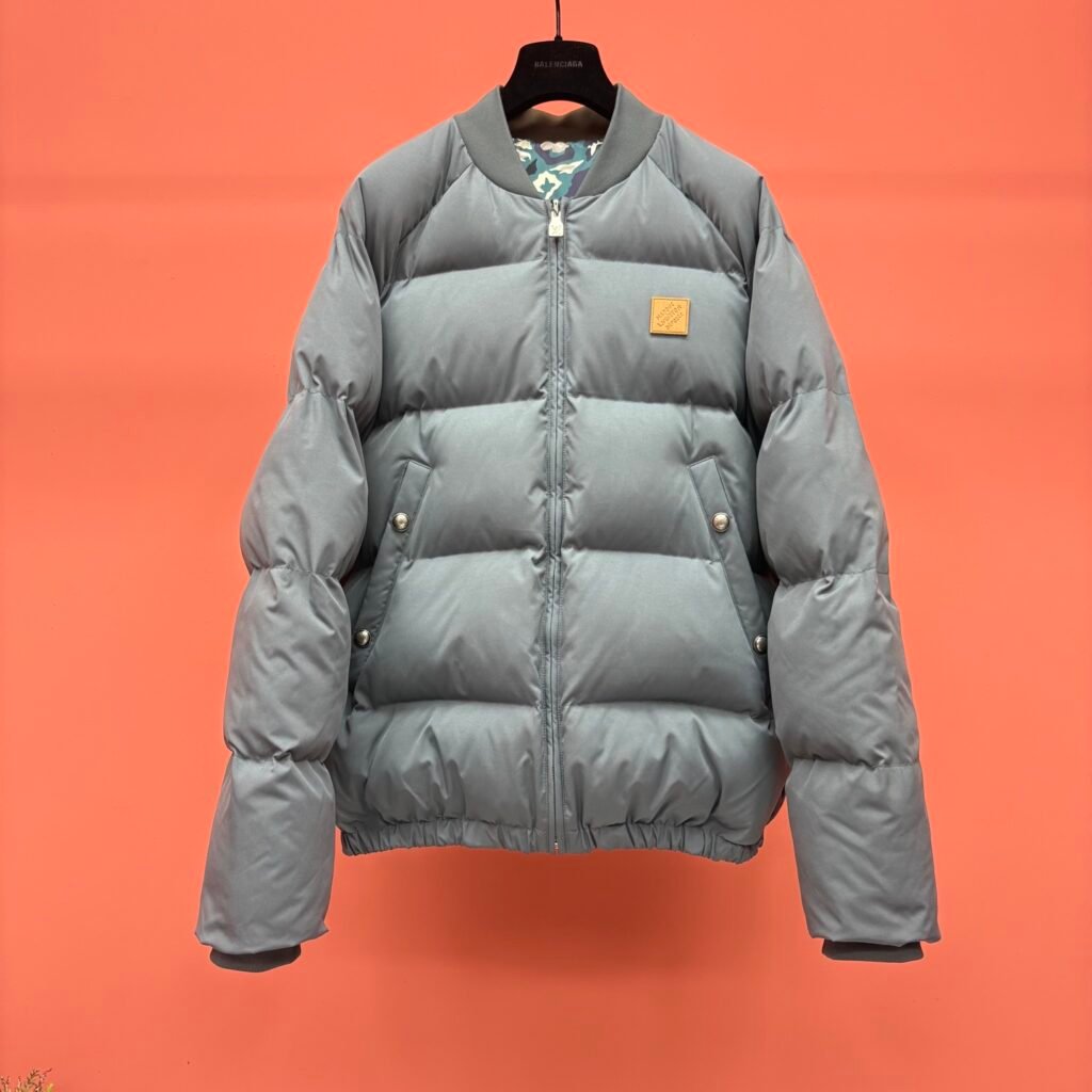 Louis Vuitton LV Patch doudoune matelassée