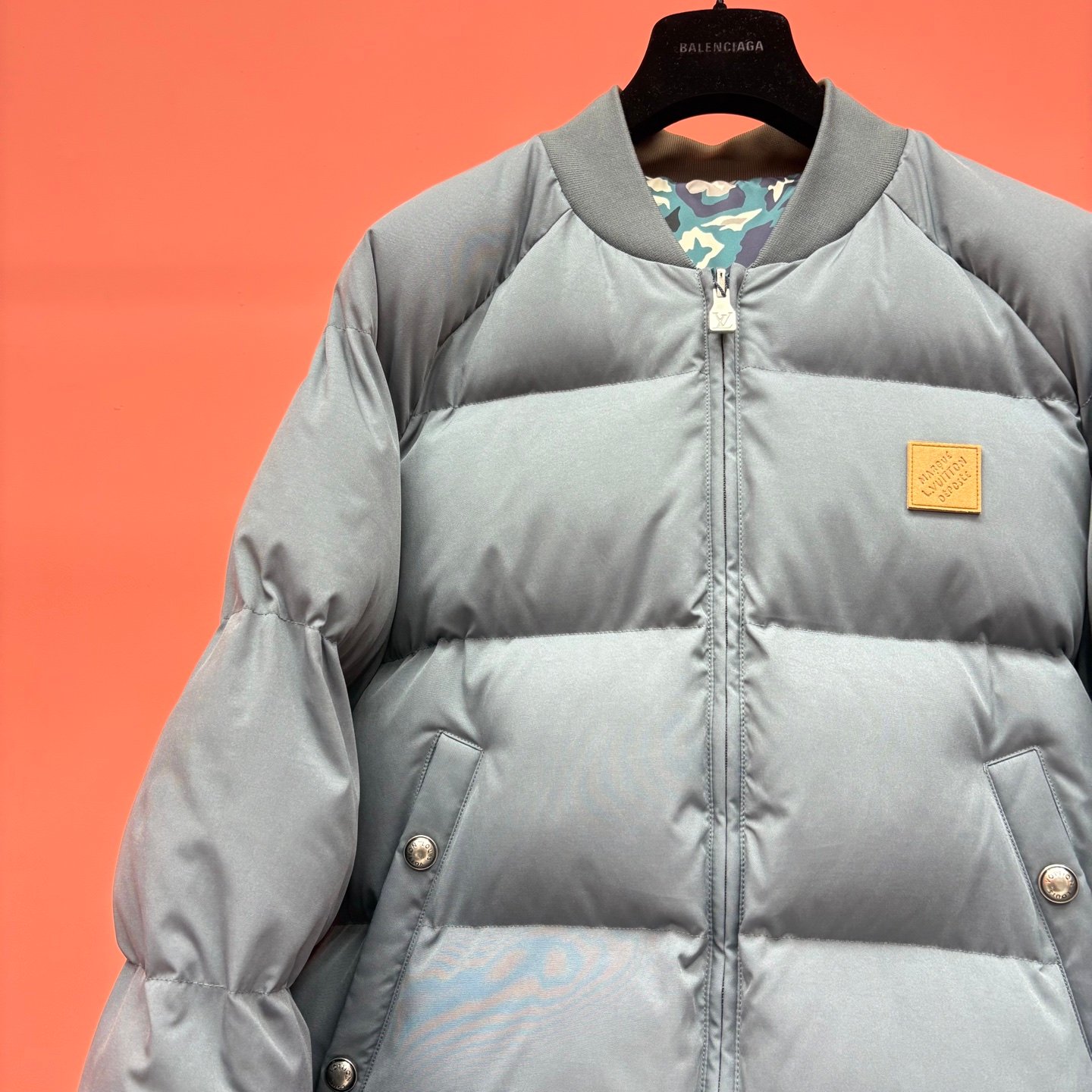Louis Vuitton LV Patch doudoune matelassée