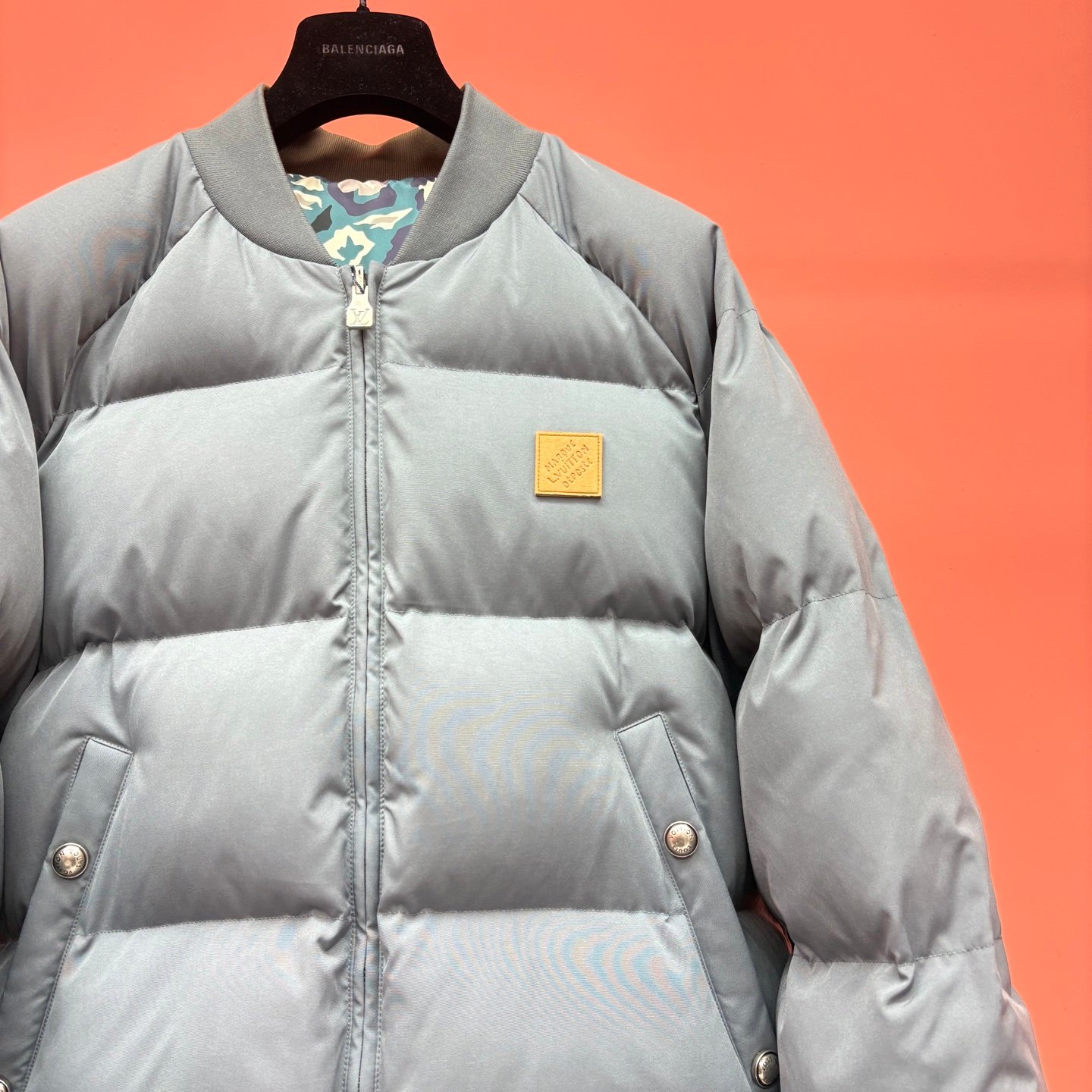 Louis Vuitton LV Patch doudoune matelassée