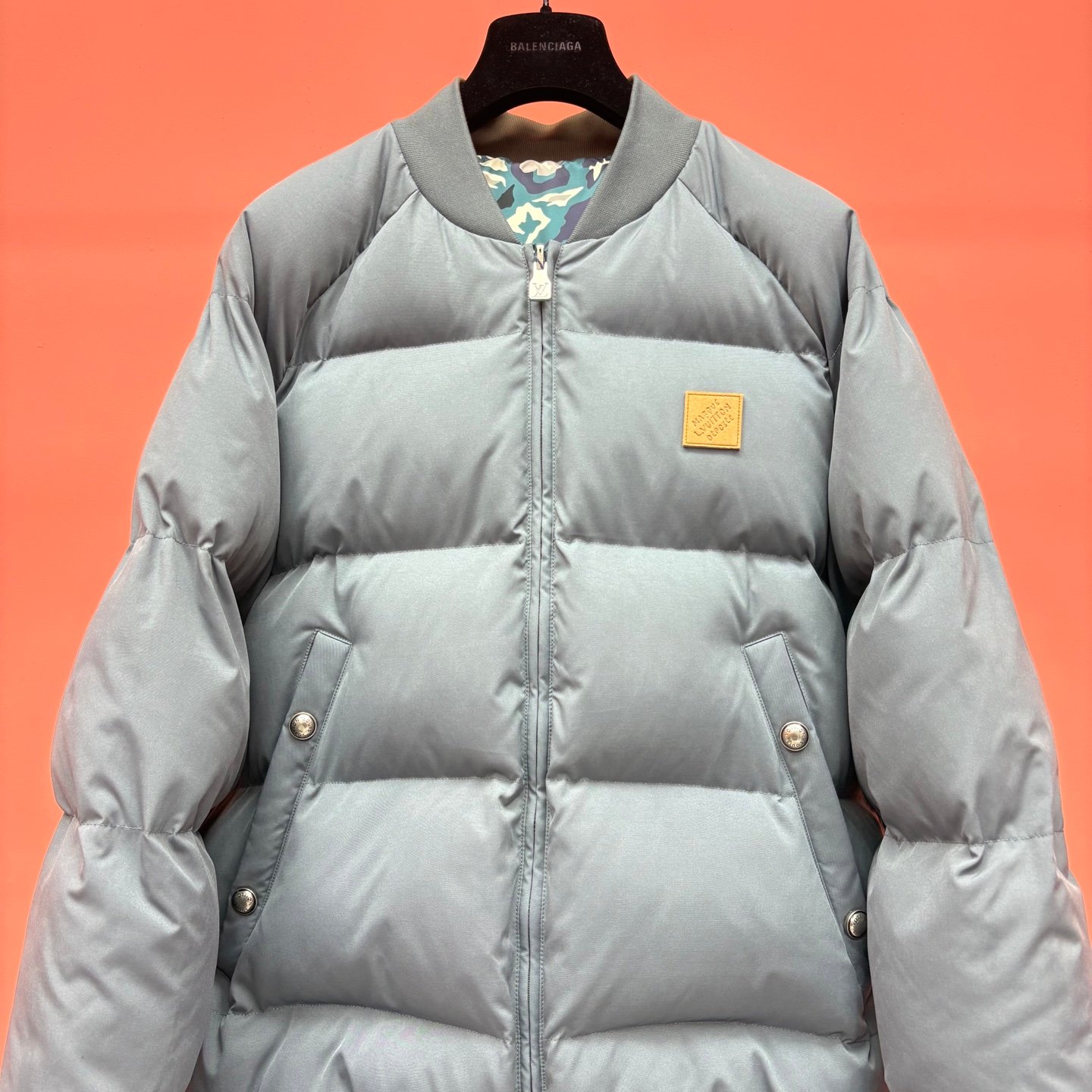 Louis Vuitton LV Patch doudoune matelassée