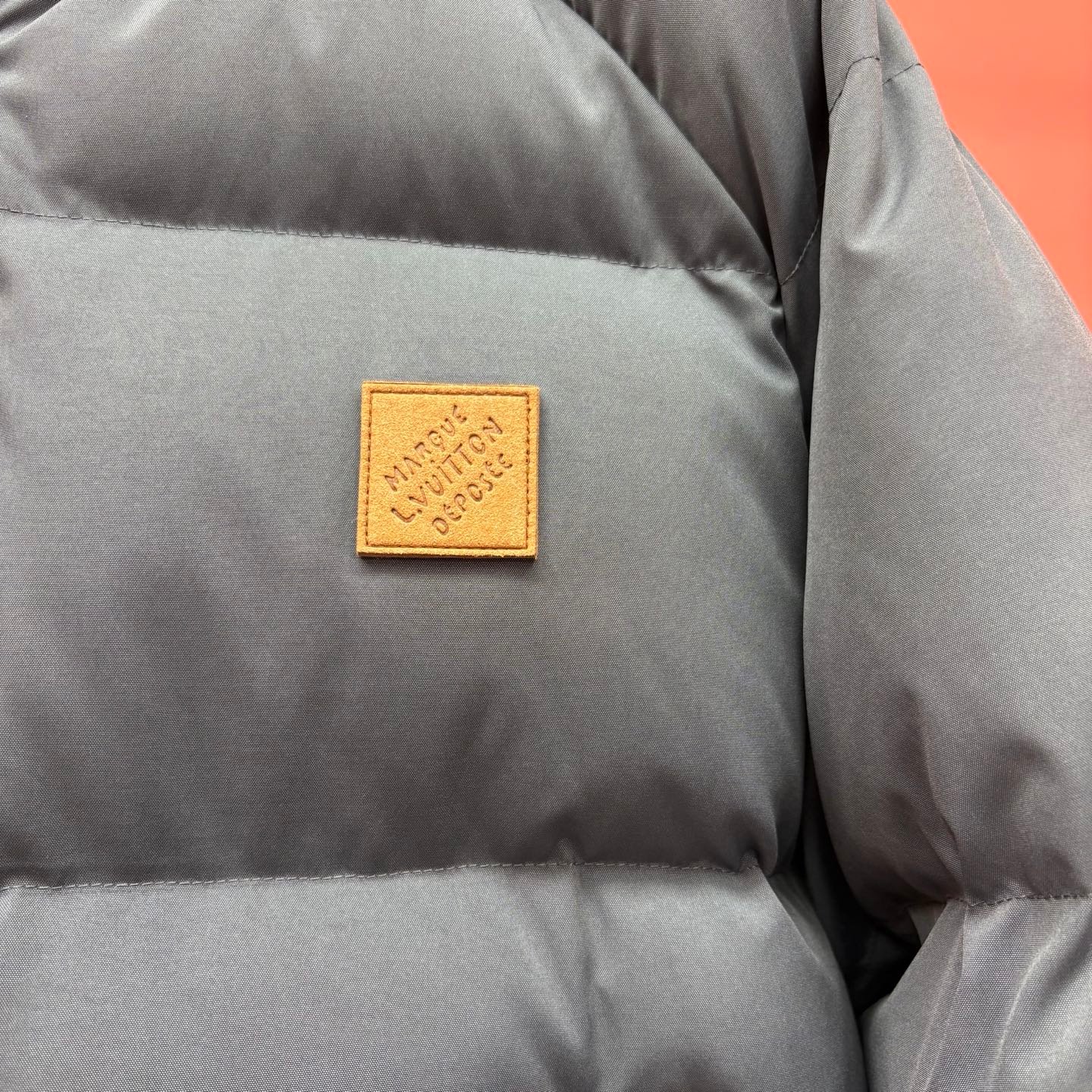 Louis Vuitton LV Patch doudoune matelassée