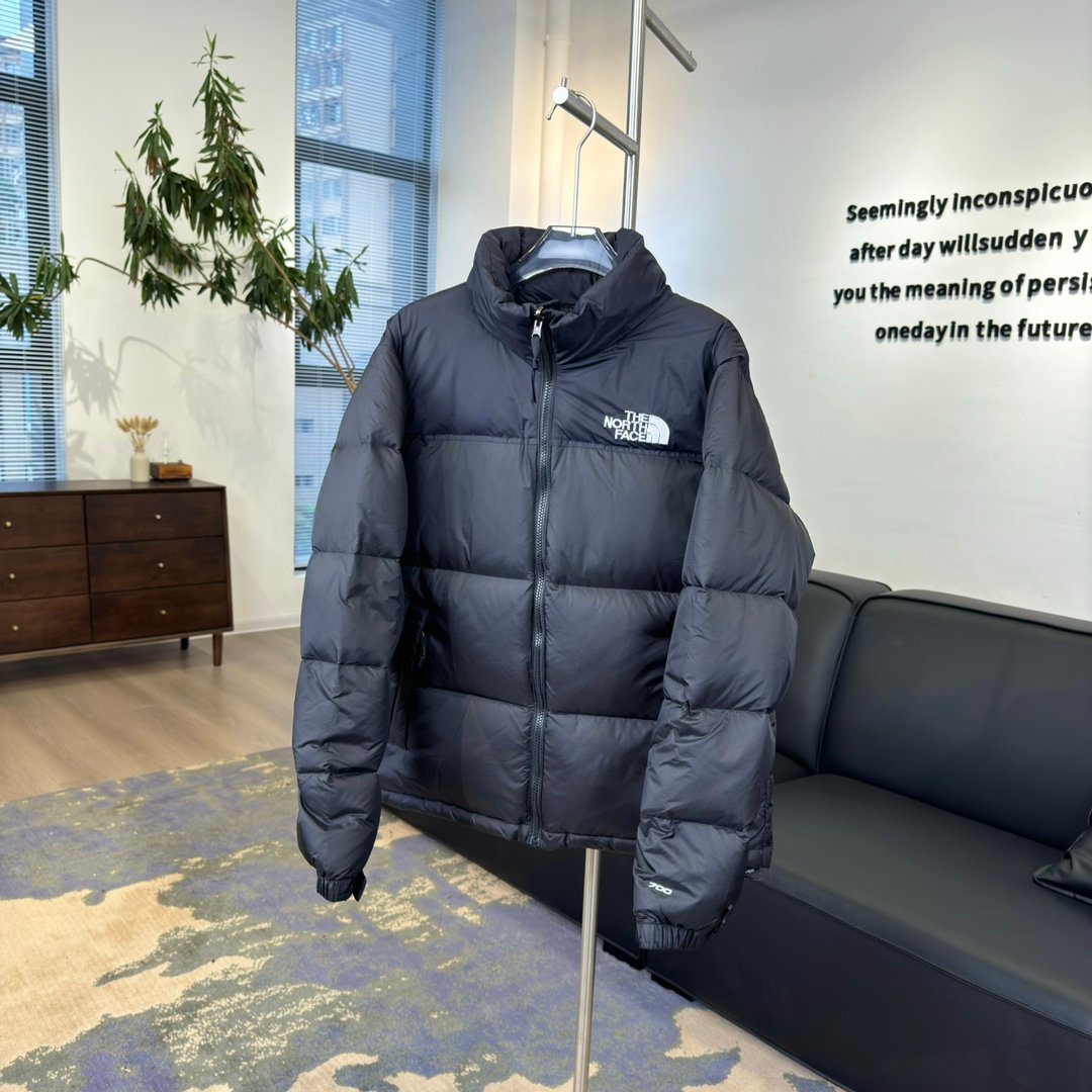 The North Face Doudoune Nuptse noire