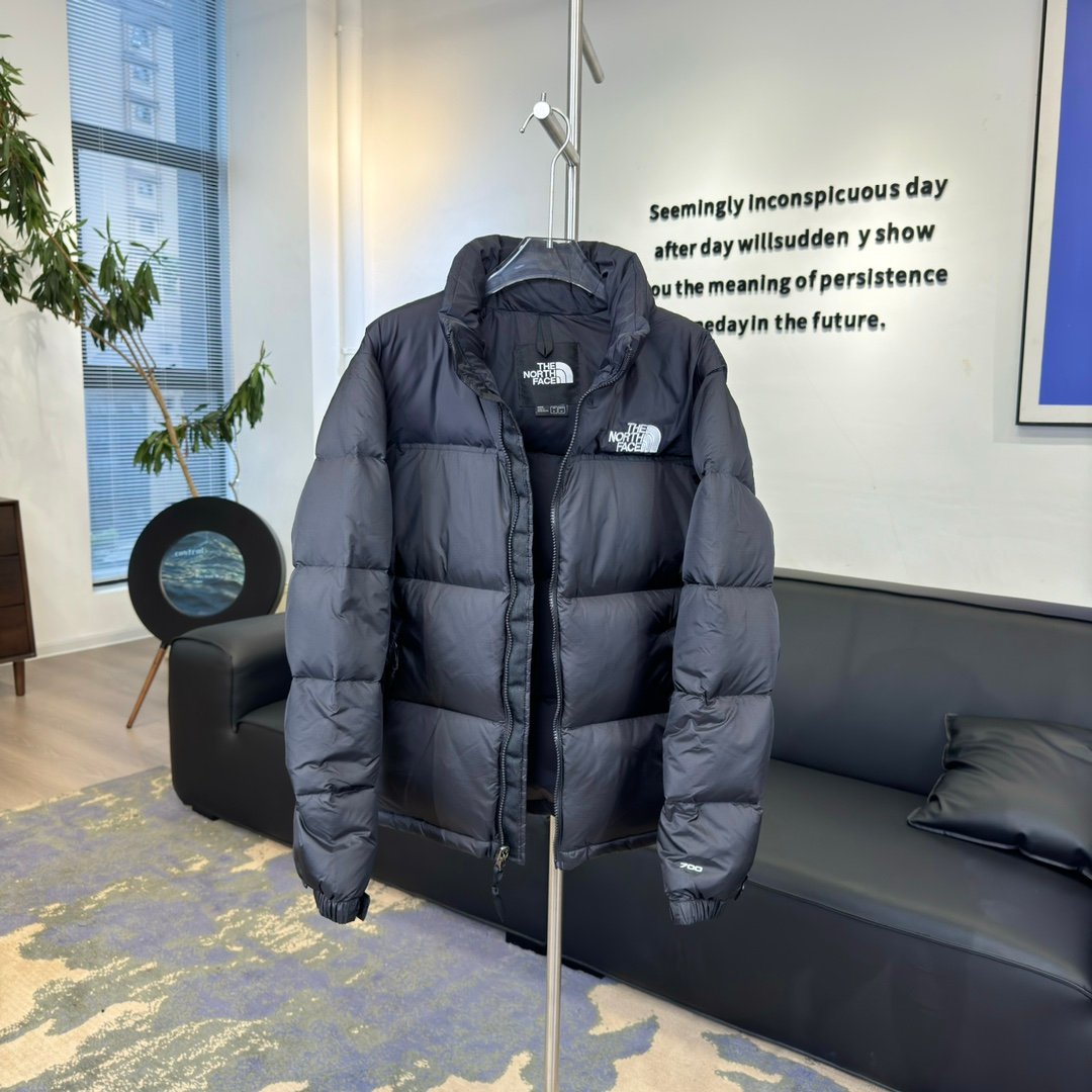 The North Face Doudoune Nuptse noire