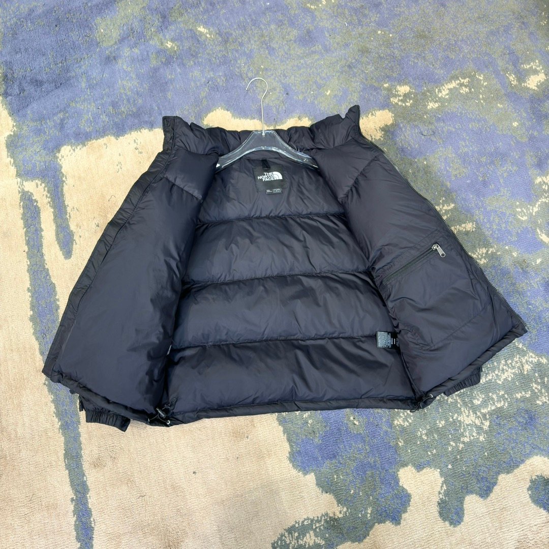 The North Face Doudoune Nuptse noire