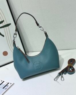 Hermès Sac hobo H embossé