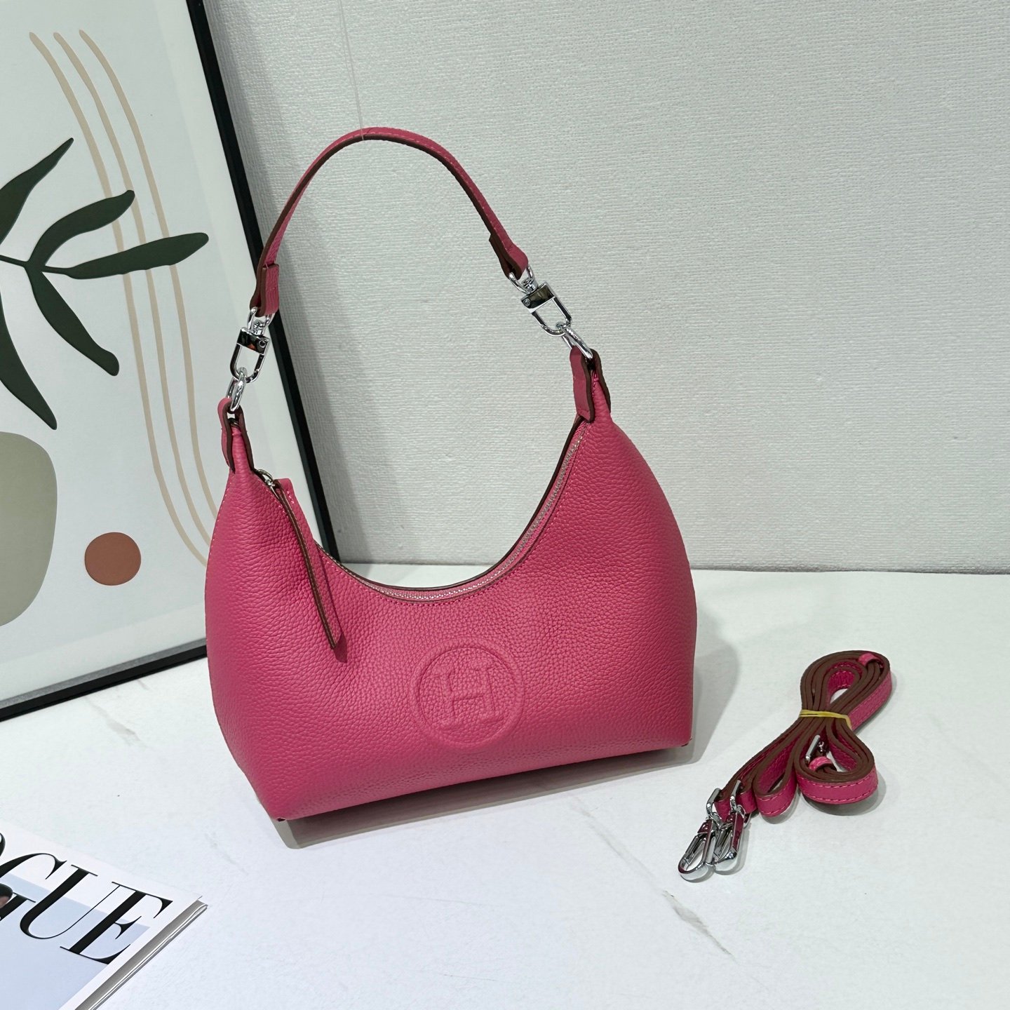 Hermès Sac hobo H embossé – Image 2