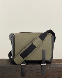 Loewe Gate Dual Mini – Vert olive et Noir