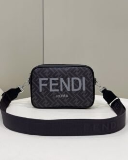 Fendi Roma Camera Bag – Noir et Gris