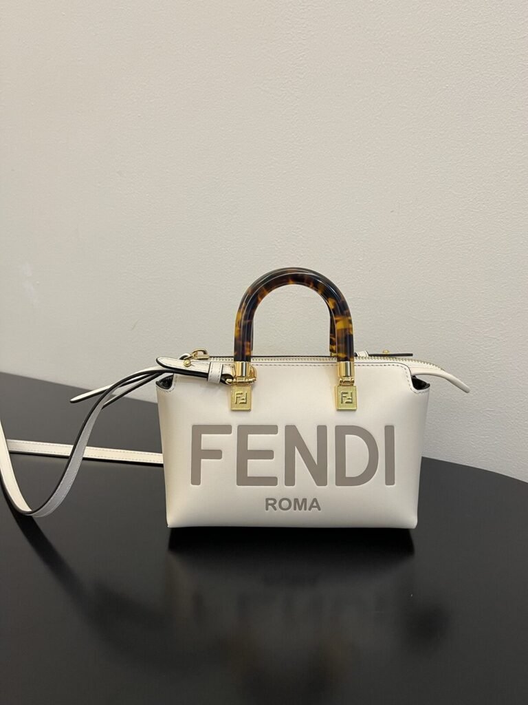 Fendi Sunshine Mini – Blanc