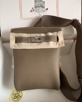 Hermès Kelly Pochette – Taupe