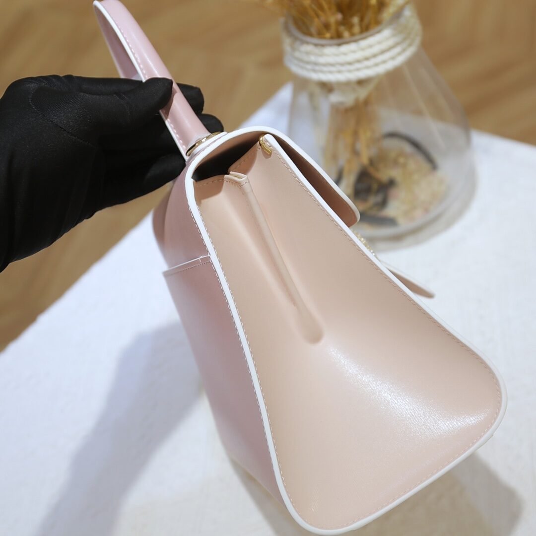 Delvaux Brillant Mini – Rose poudré