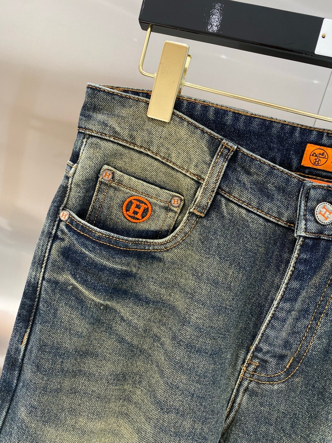 Collection Designer Jean denim édition A077