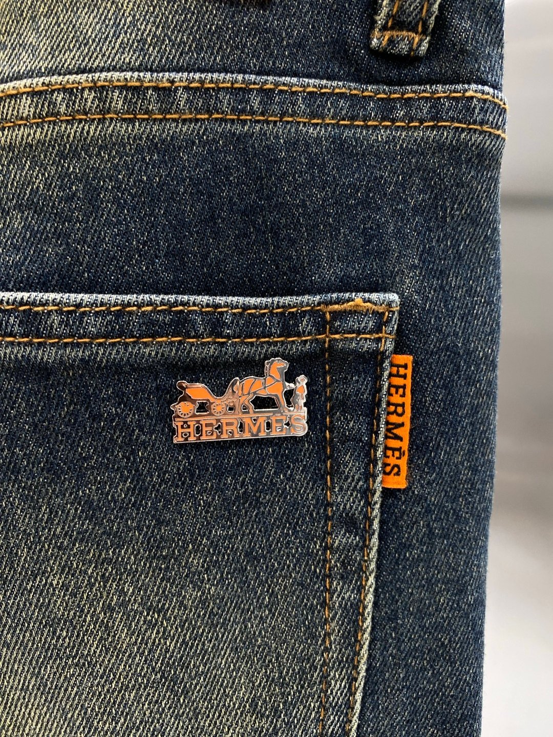 Collection Designer Jean denim édition A077