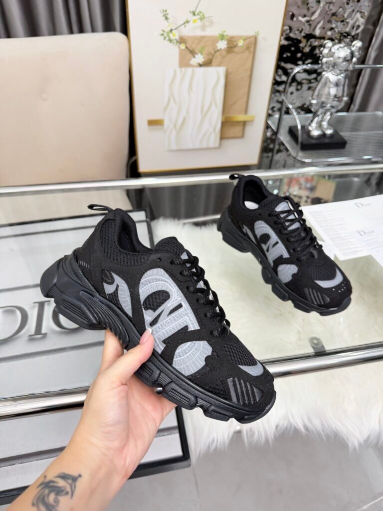 Dior B44 Blade noir et gris