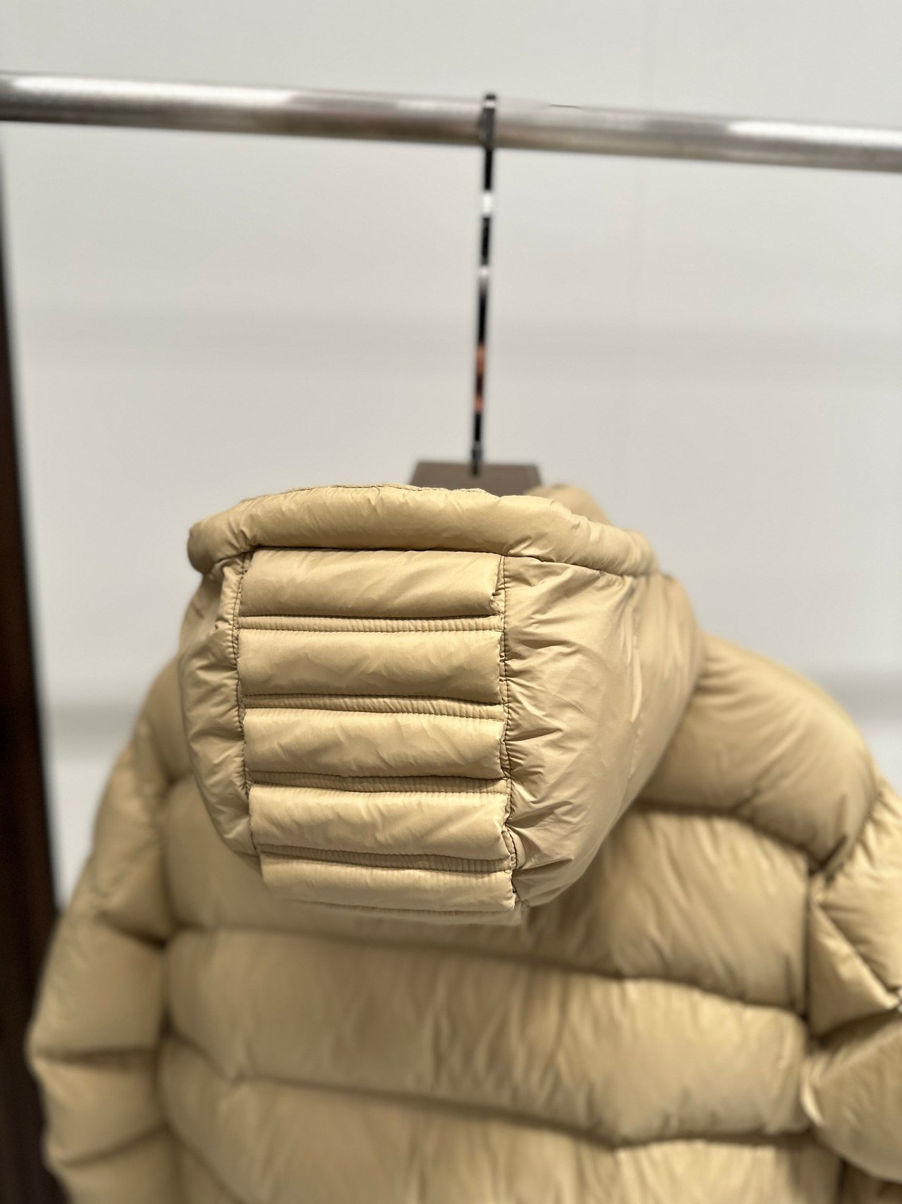 Dior Oblique Down Jacket – Doudoune jacquard beige