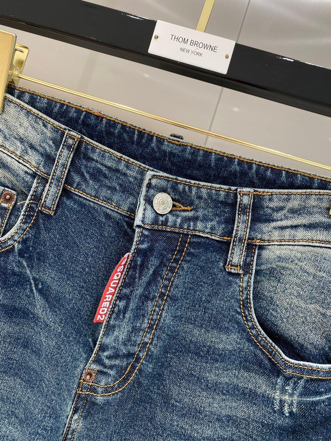 Dsquared2 Jean denim édition A080