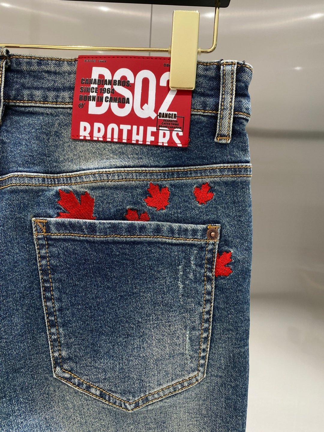 Dsquared2 Jean denim édition A080