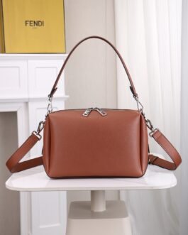 Fendi By The Way Soft Medium 29 × 17 × 13 cm – Cognac