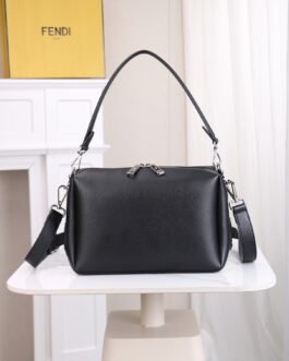Fendi By The Way Soft Medium 29 × 17 × 13 cm – Noir