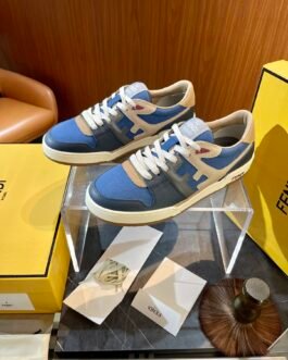 Fendi Match bleu et gris
