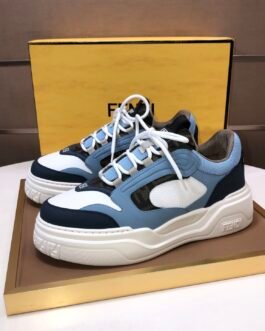 Fendi Match bleu gris et blanc
