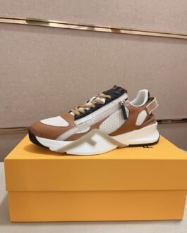 Fendi Match marron et blanc